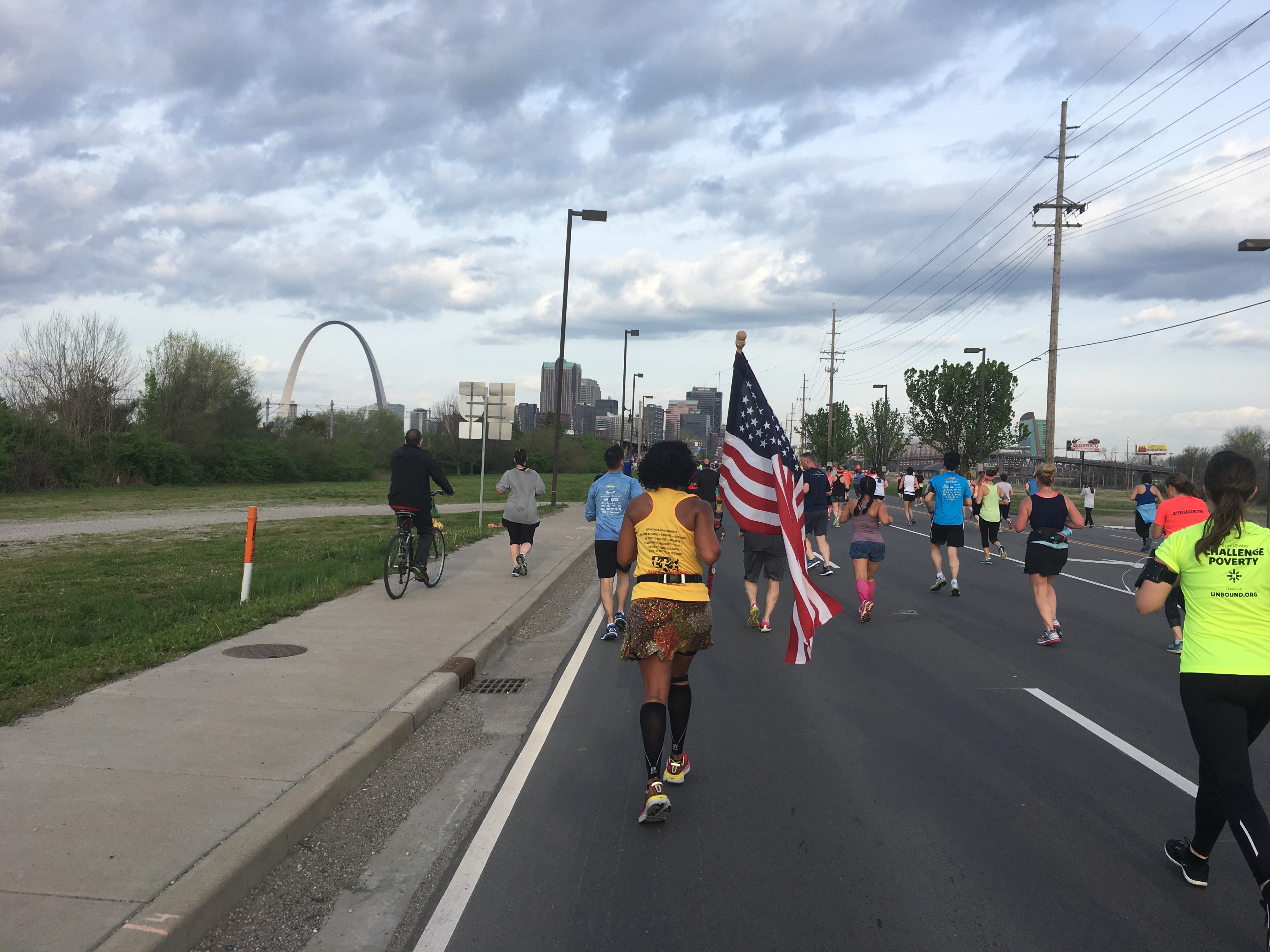 GO! St. Louis Halbmarathon
