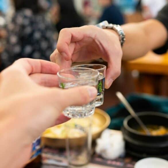 soju trinken korea nationalgetränk
