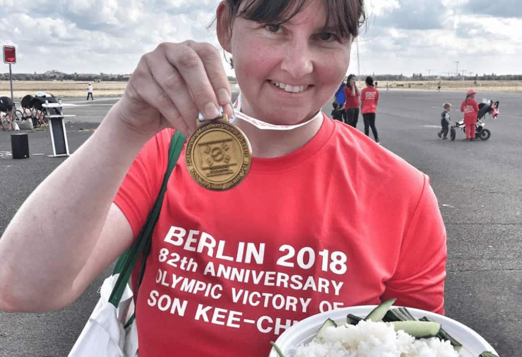 koreanischer lauf berlin tempelhofer feld