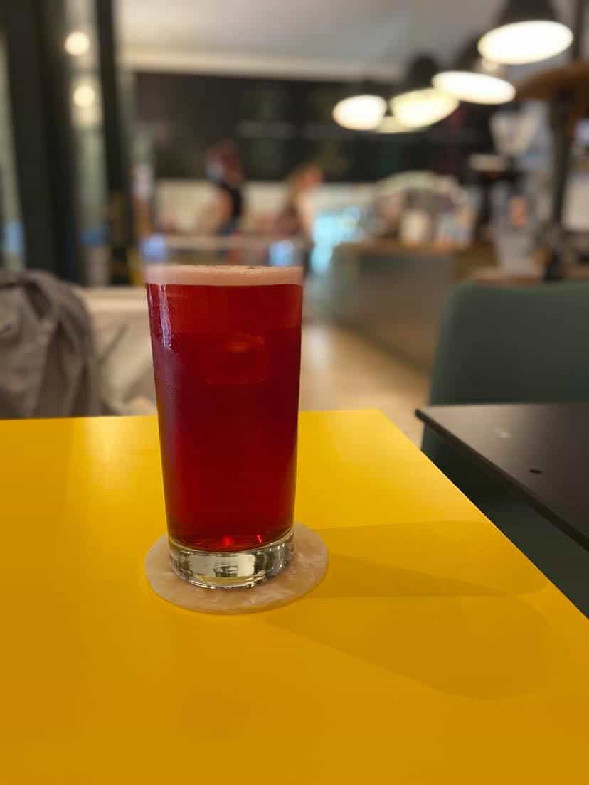 nitro tea
