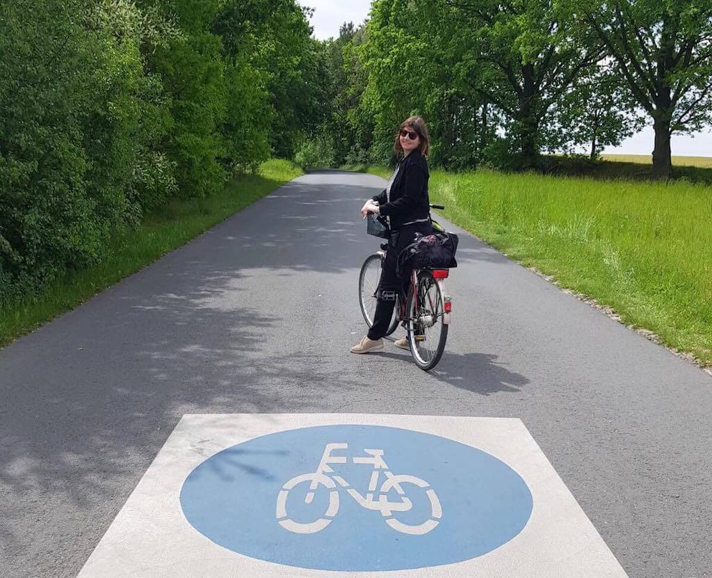 schorfheide fahrradtour