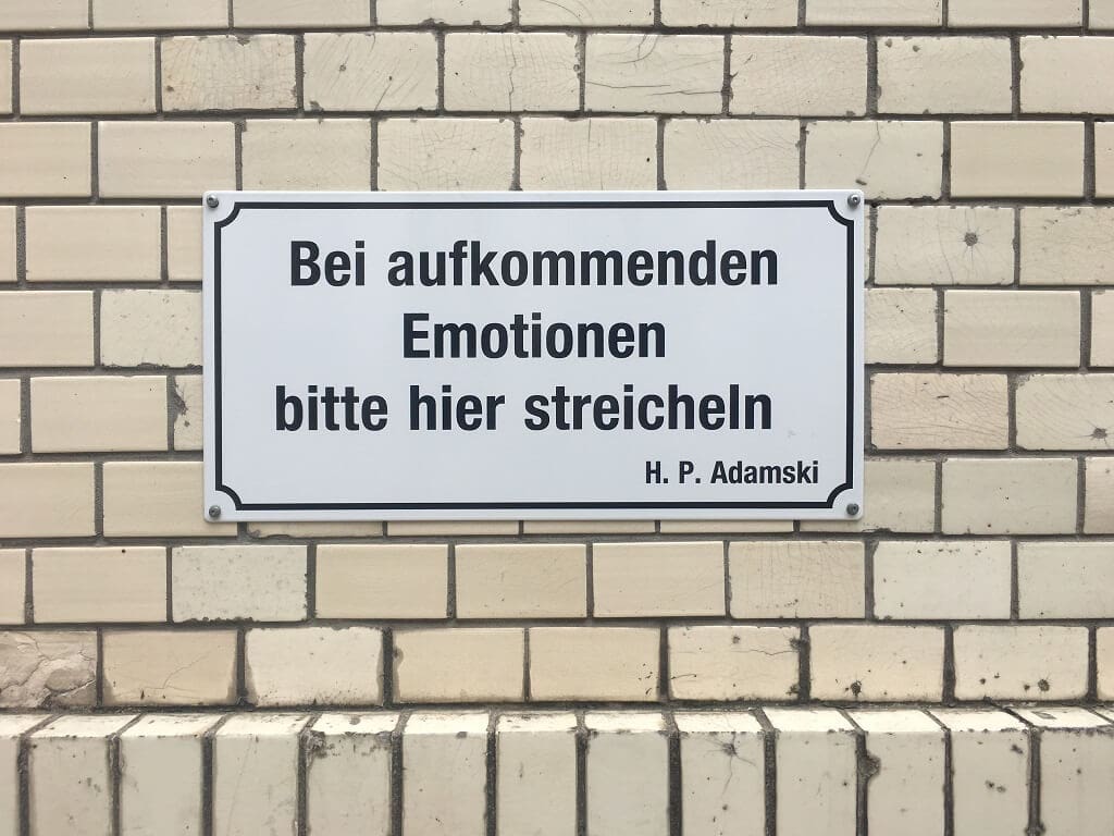 berlin strassenpoesie