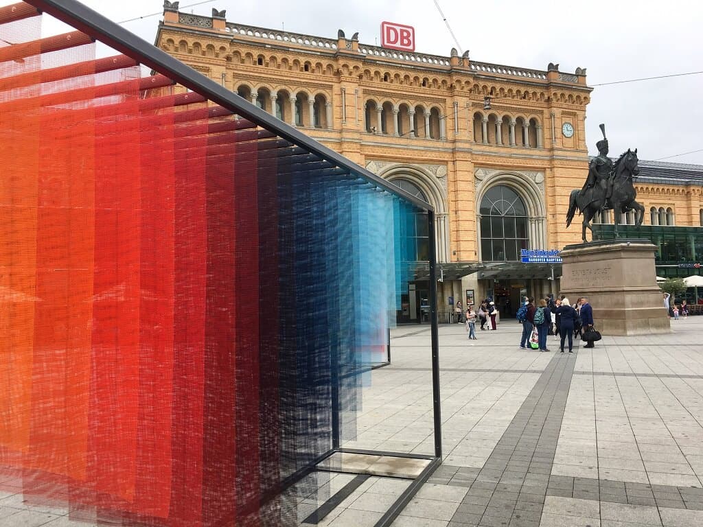 kunst bahnhof hannover