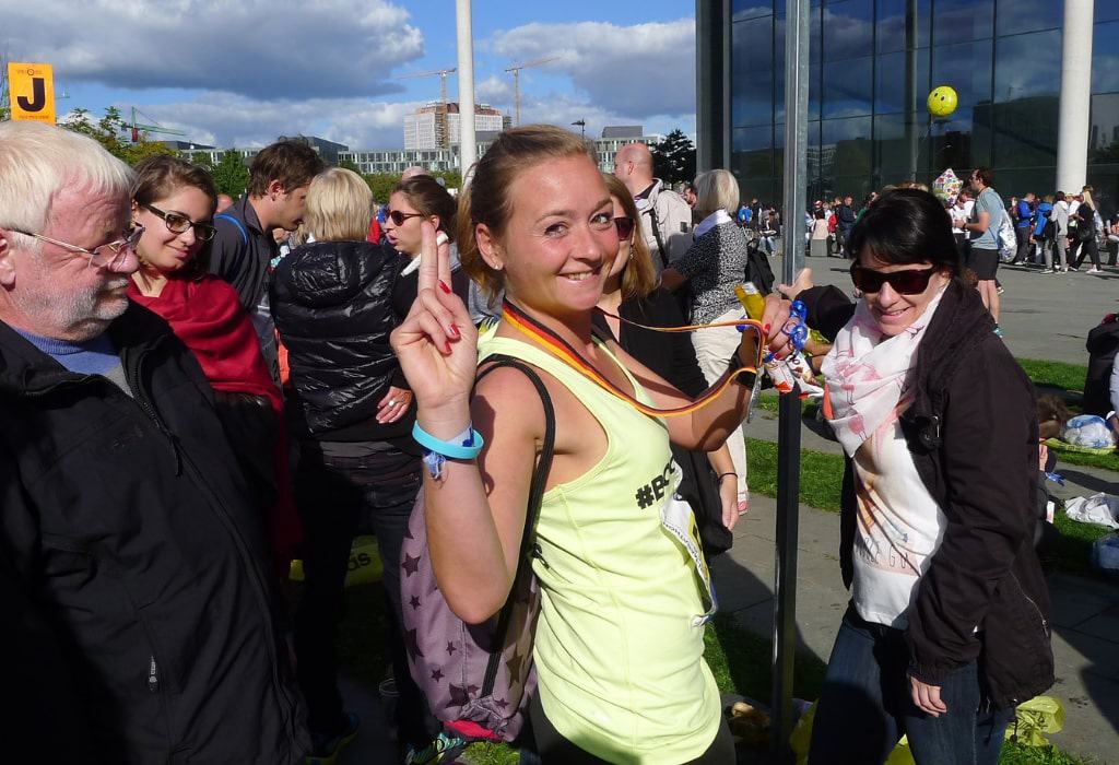 Treffpunkt Berlin Marathon