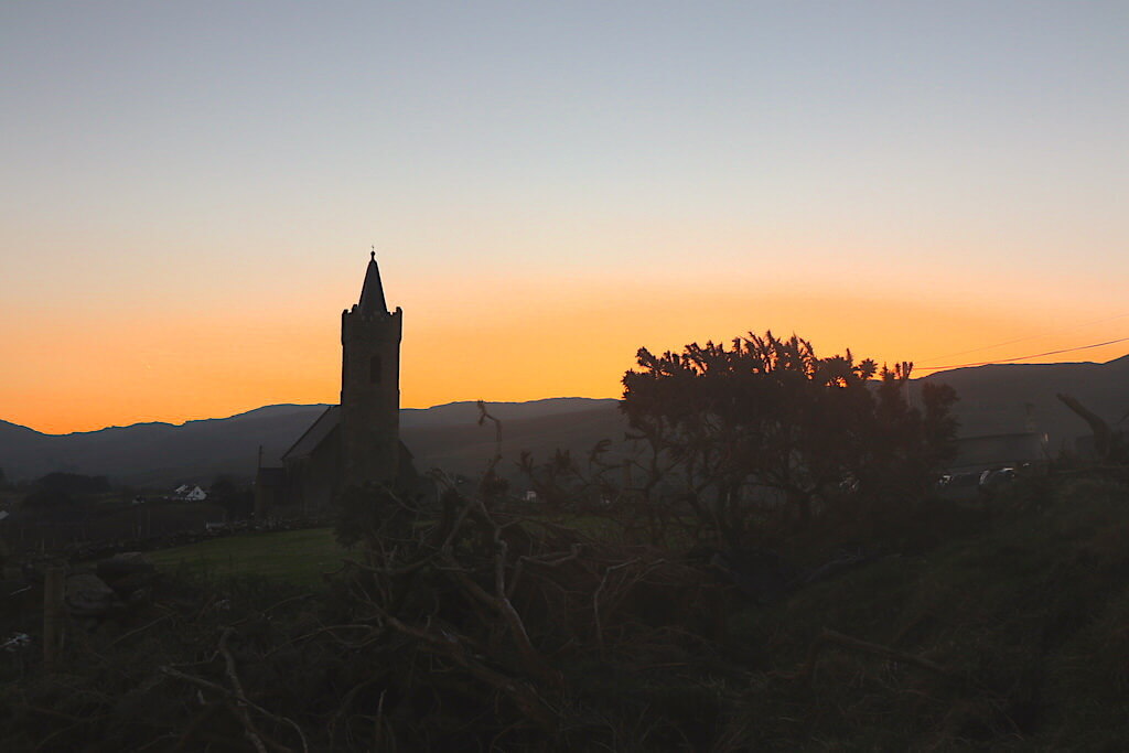 Sonnenaufgang Donegal