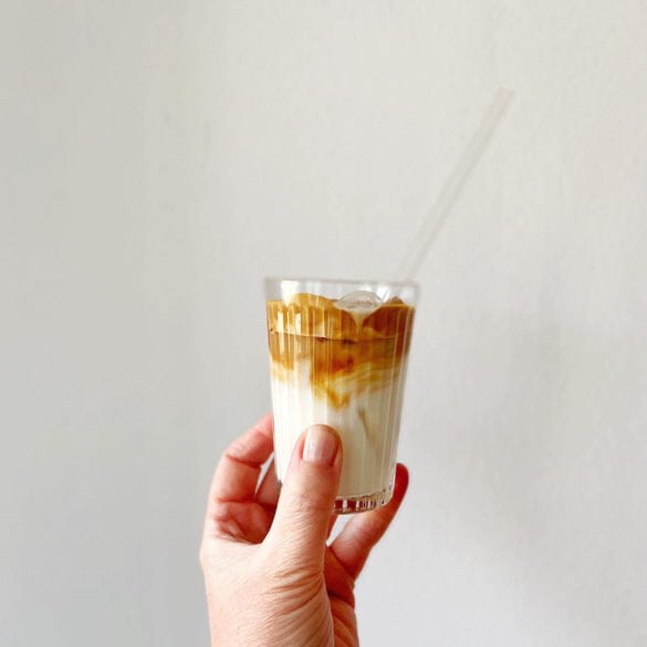 dalgona coffee rezept