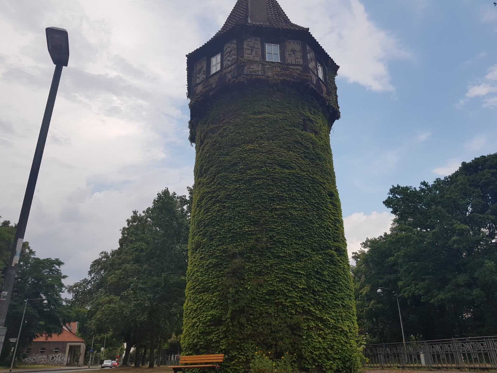 Laufstrecken Eilenriede Döhrener Turm