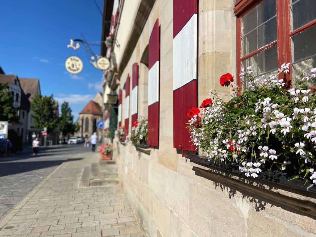 Das Alte Rathaus in Lauf an der Pegnitz