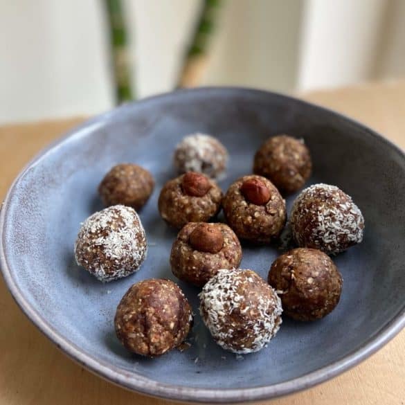 Vegane Energy Balls Rezepte ohne Zucker 3 leckere Rezepte