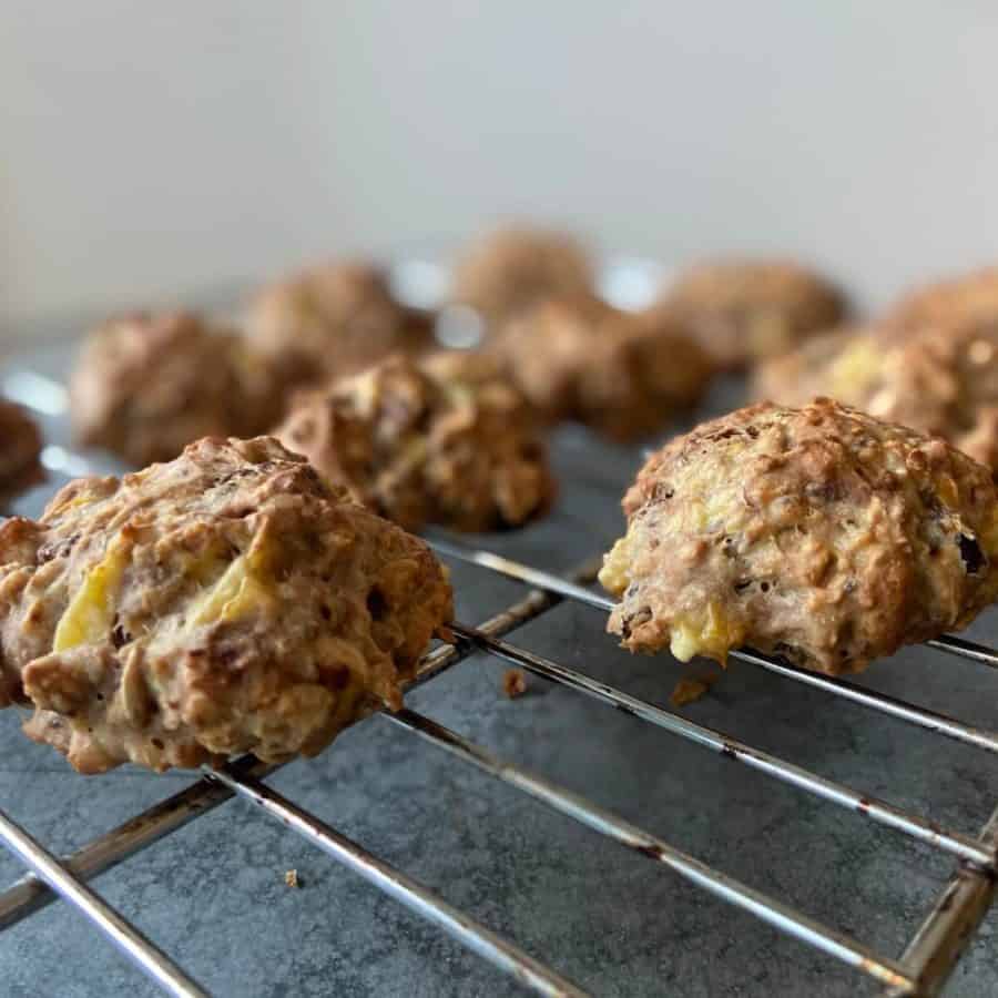 Granola Cookies, super saftig, vegan & zuckerfrei