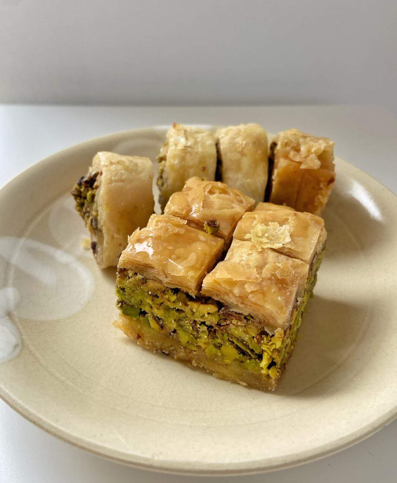Wer Hat Baklava Erfunden