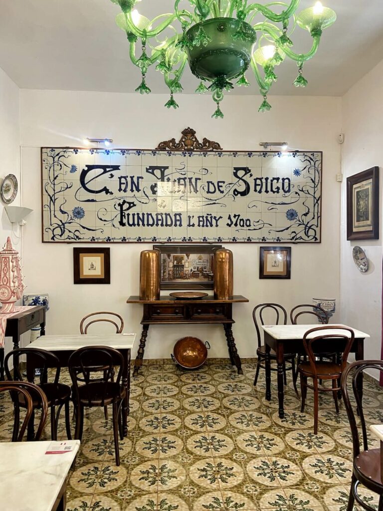 ältestes cafe palma mallorca Ca'n Joan de s'Aigo