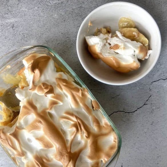 rezept tennessee banana pudding