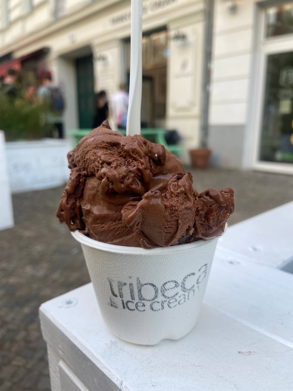 Bestes veganes Eis in Berlin von Tribeca Ice Cream