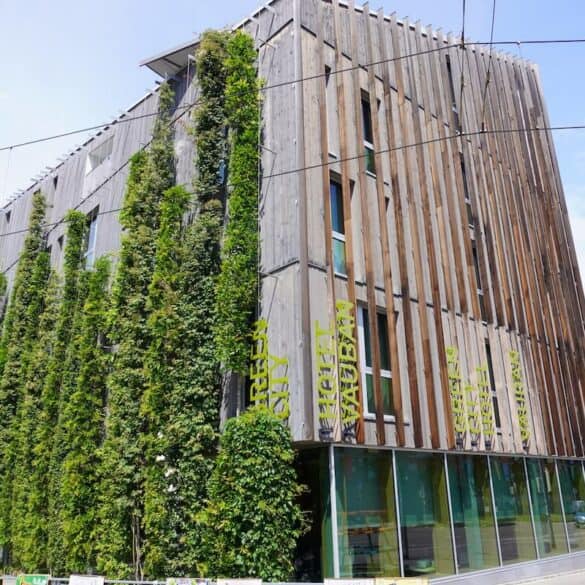freiburg green city hotel vauban