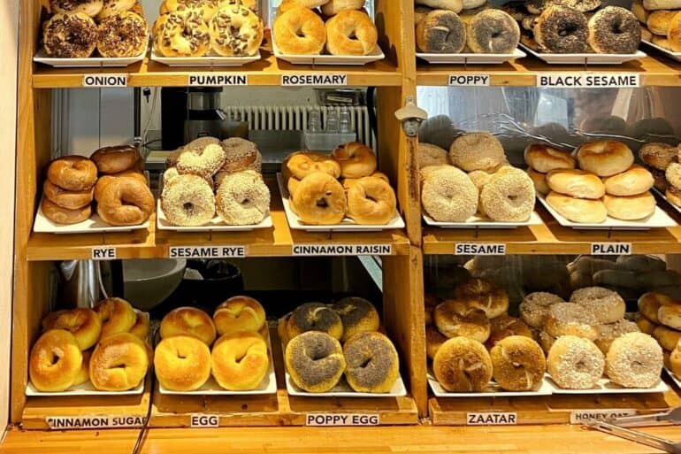 die besten bagel essen in berlin
