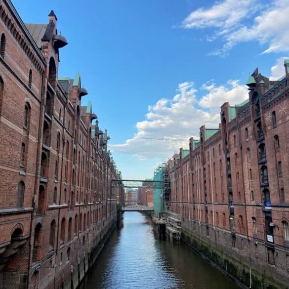 spaziergang speicherstadt hamburg