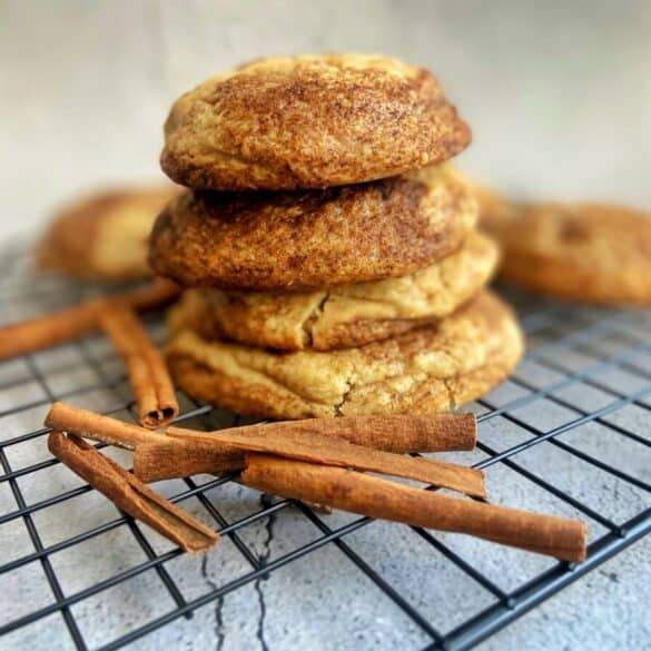 snickerdoodles rezept zimt kekse