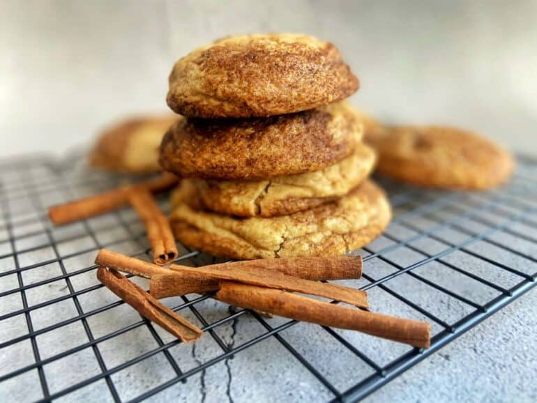 snickerdoodles rezept zimt kekse