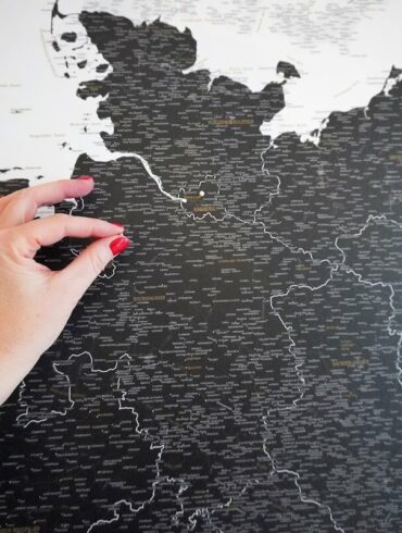 deutschland reisekarte tripmapworld