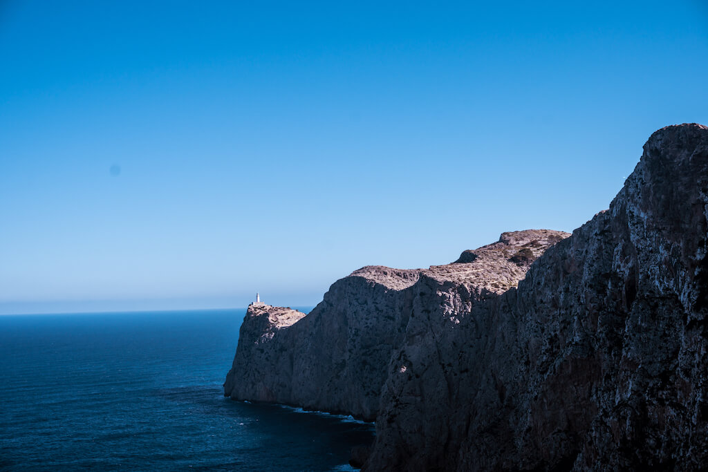 Ausblick auf Kap Formentor