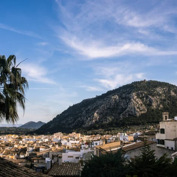 Blick auf Pollença