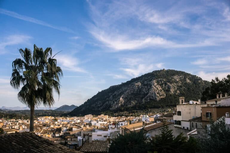 Blick auf Pollença