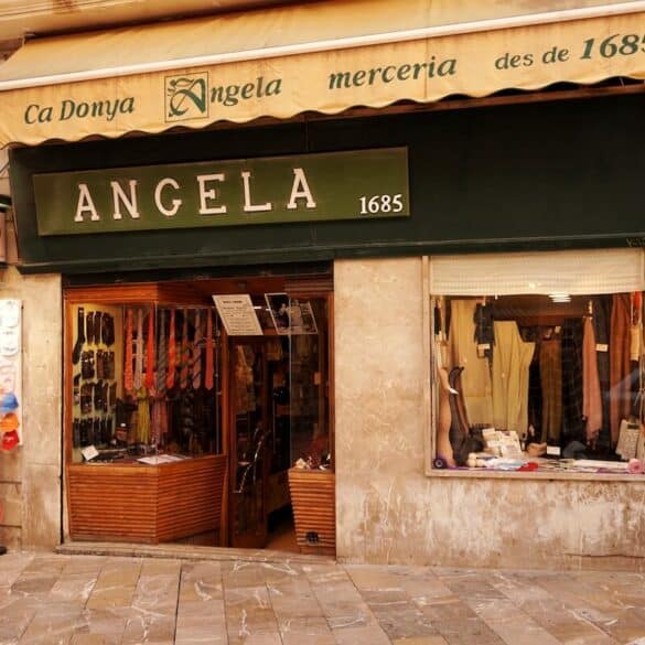 traditionelle geschäfte palma mallorca