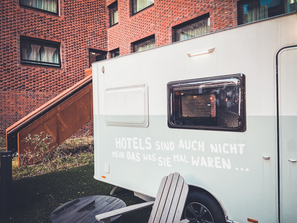 Pierdrei Hotel Hamburg Camping