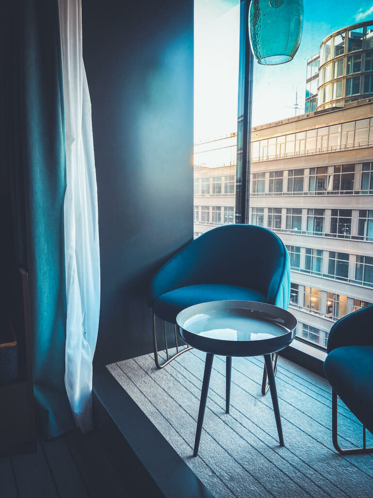 Zimmer mit Aussicht Pierdrei Hotel Hamburg