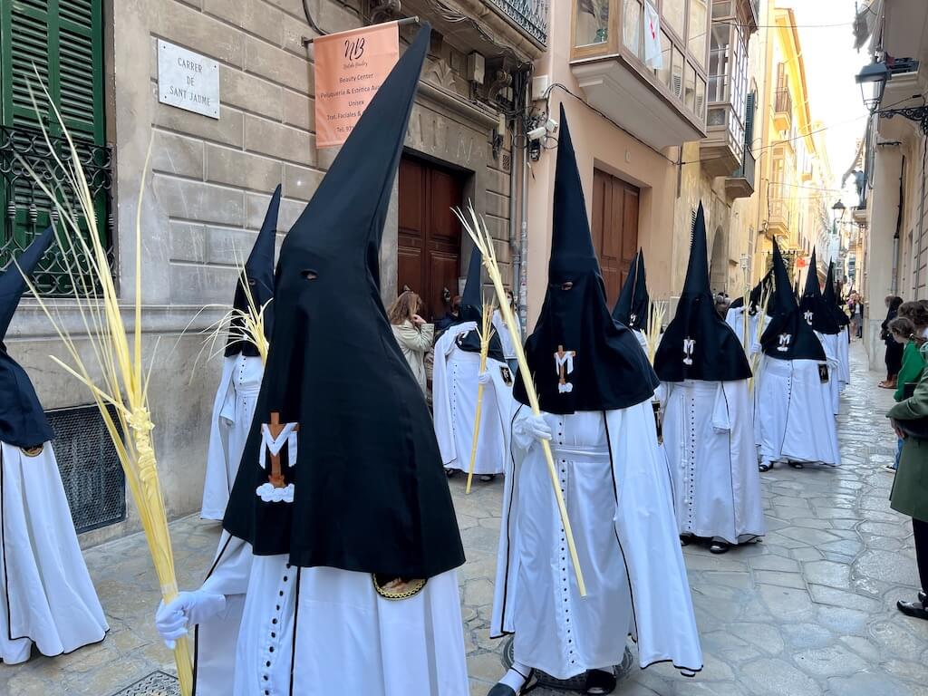 Karwoche Prozession Palma de Mallorca