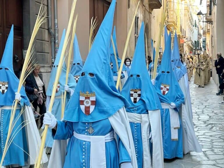semana santa in mallorca