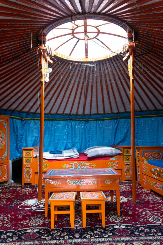 mongolische jurte brandenburg