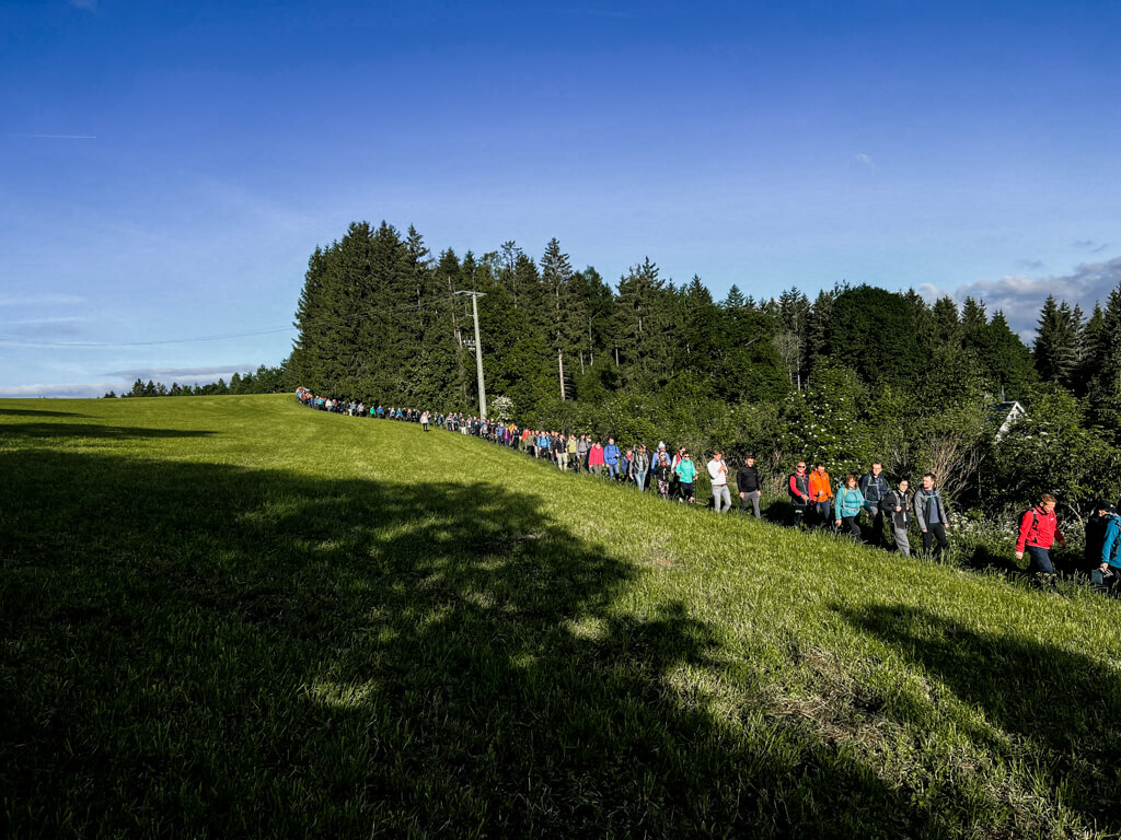 Wandergruppe Frankenwald Wandermarathon 2022
