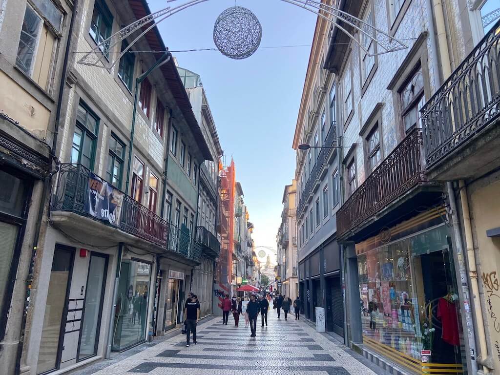 Cedofeita bestes Viertel in Porto für Workation