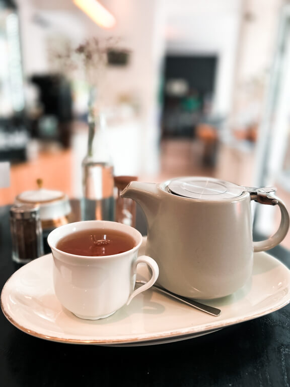Braunschweig Café Bruns Tee