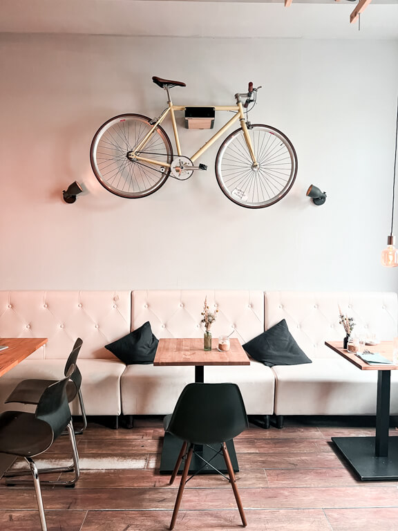 Café Braunschweig fiets