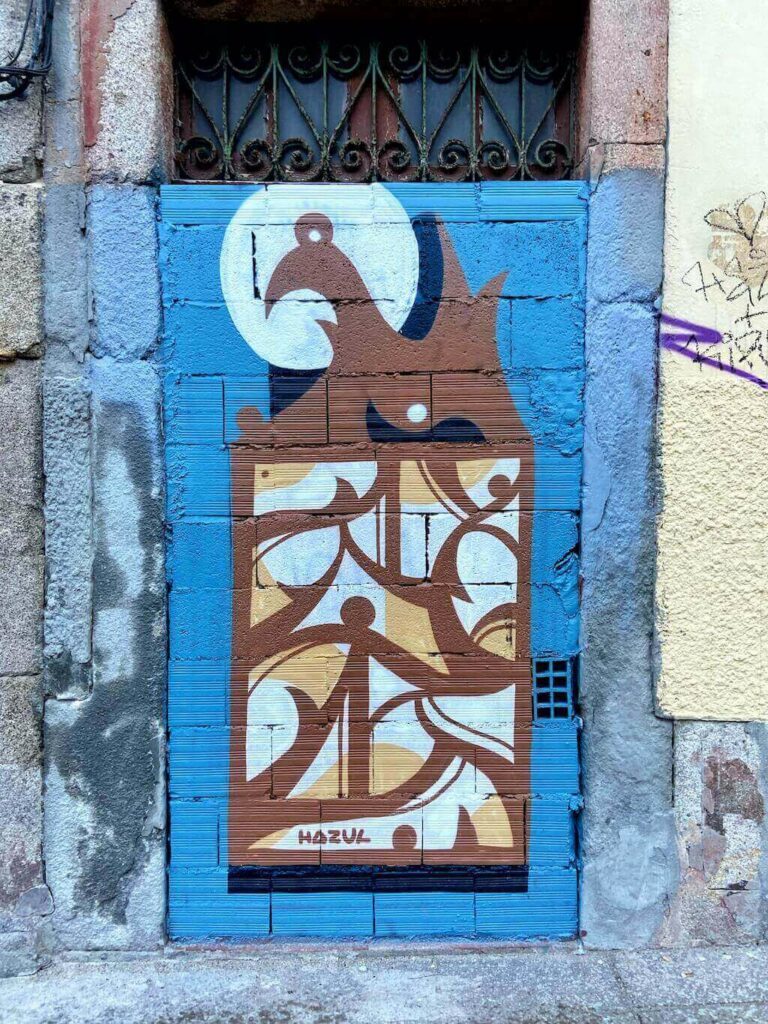 Hazul Street Art Porto