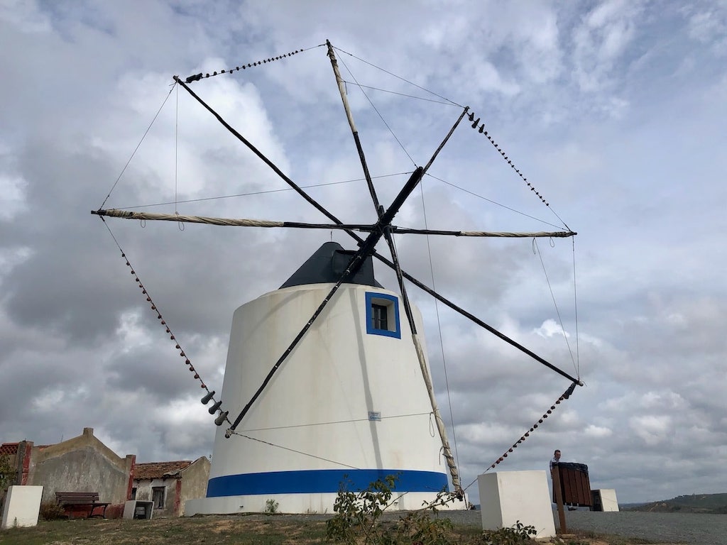 Windmühle in Odemira