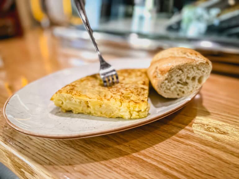 beste tortilla in madrid
