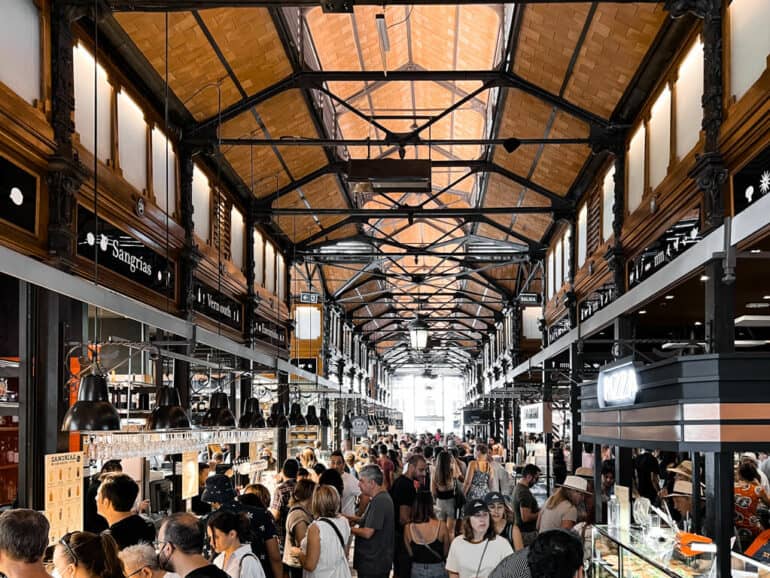 markthalle madrid merado san miguel
