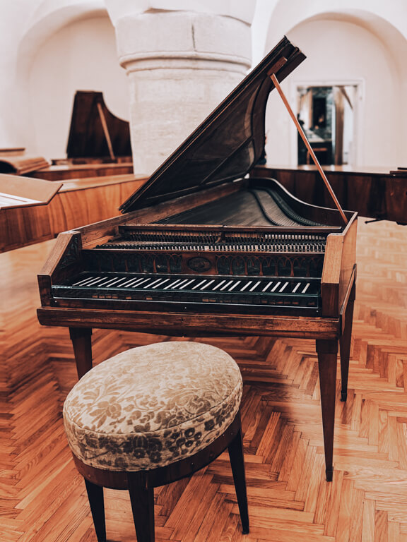 ptuj musikinstrumentensammlung regionalmuseum