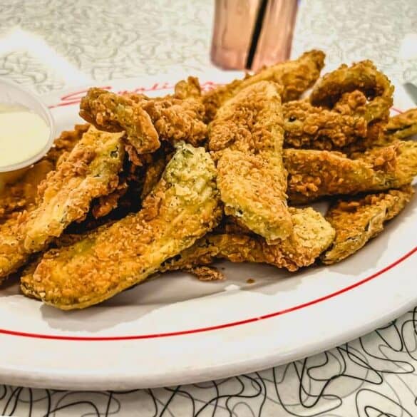 fried pickles rezept deutsch
