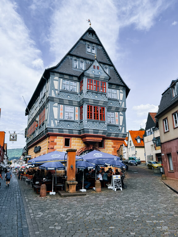 ältestes restaurant deutschland zum riesen miltenberg