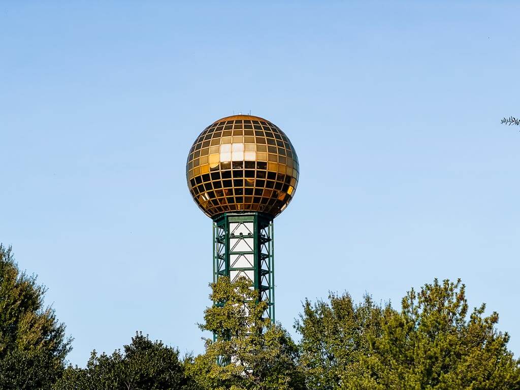 knoxville tennessee sunsphere