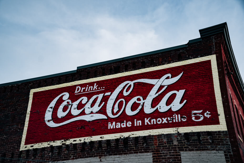 coca cola erstmals abgefüllt tennessee fakten