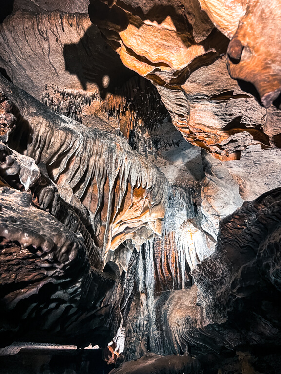 die meisten höhlen der usa sind in tennessee