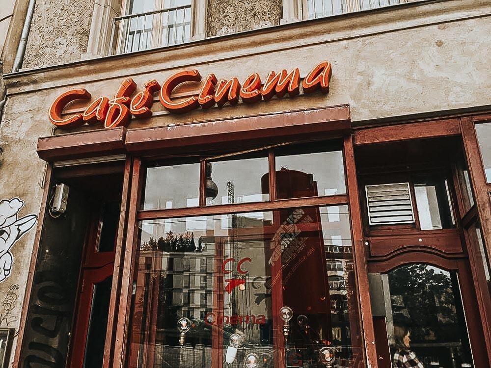 Café Cinema am Hackeschen Markt