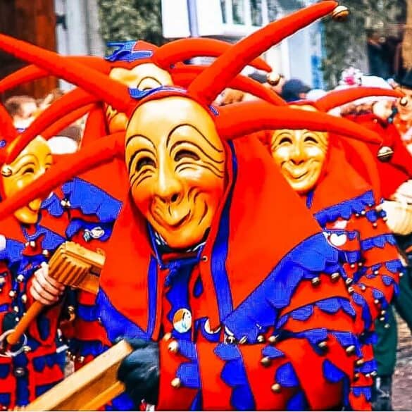 Fasnacht am Bodensee Hänsele Kostüm