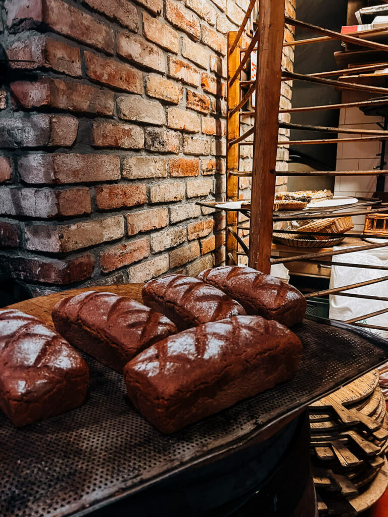 Frisches Brot aus der Mühlenbäckerei